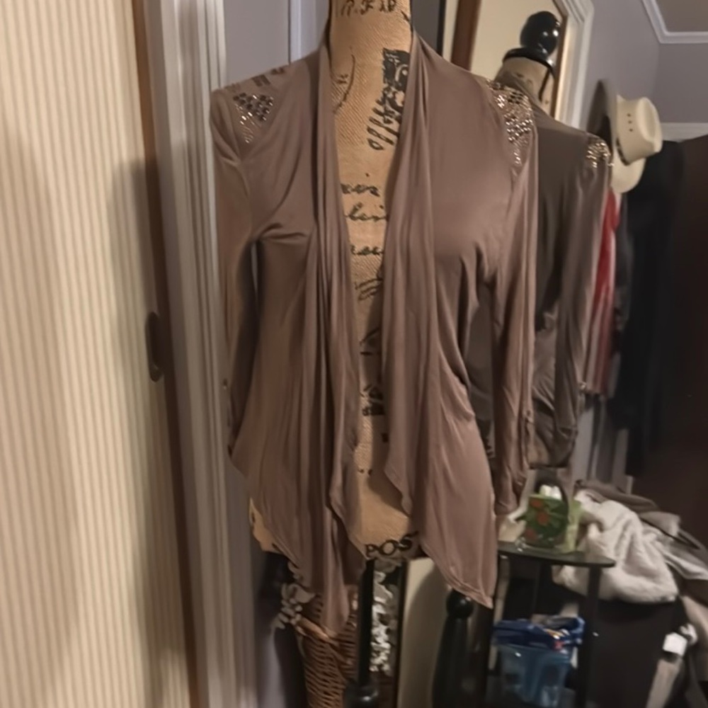 Tea N Rose Chocolate Light Weight Cover Up